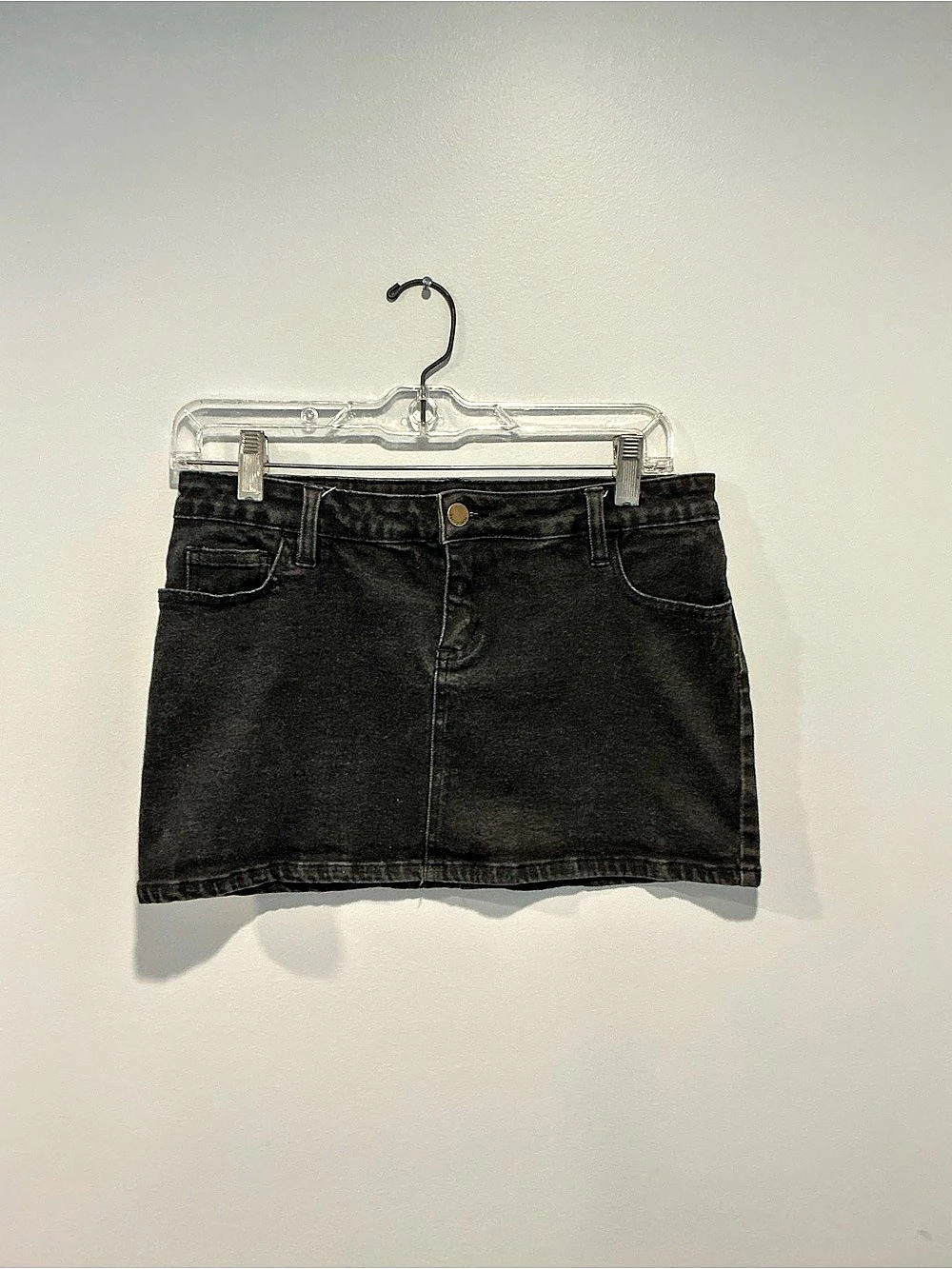 Black Mini Skirt Like New